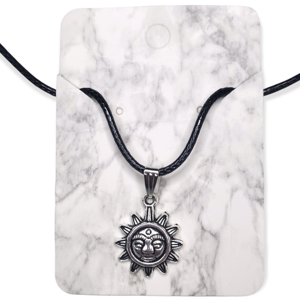 🌟2 for $15 - Sun Face Pendant Necklace